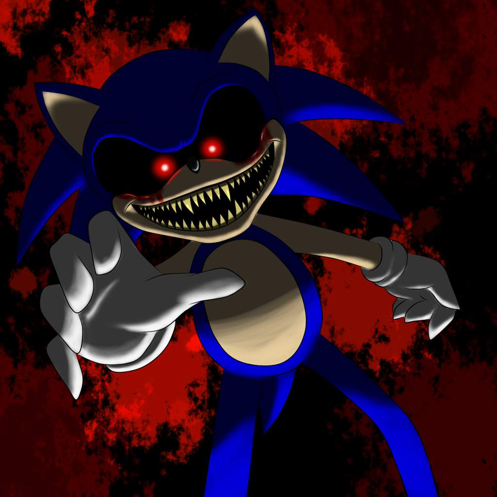 JOGO do SONIC.exe MUITO ASSUSTADOR 😈