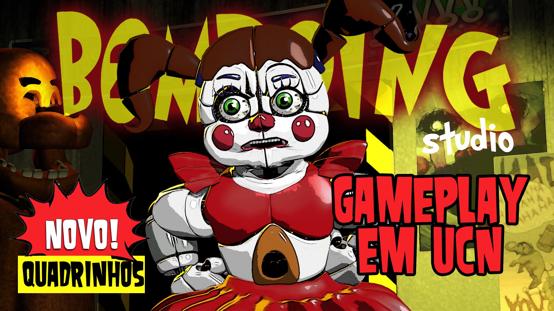 Segredos revelados de Ultimate Custom Night – Quasar Jogos