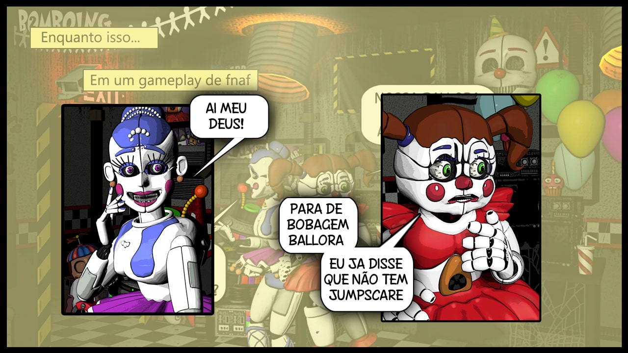 TODOS OS ANIMATRÔNICOS REVELADOS? A CUSTOM NIGHT DE FIVE NIGHTS AT FREDDY'S  6! 