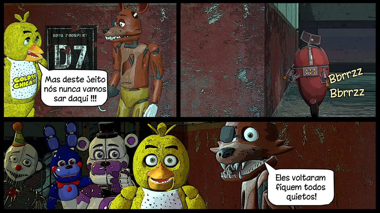 comic fnaf – Quasar Jogos