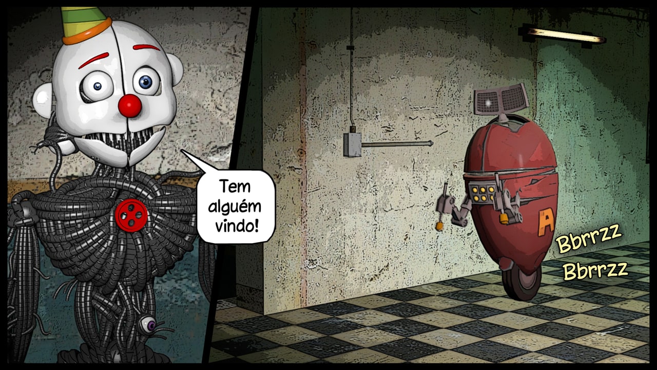 comic fnaf – Quasar Jogos