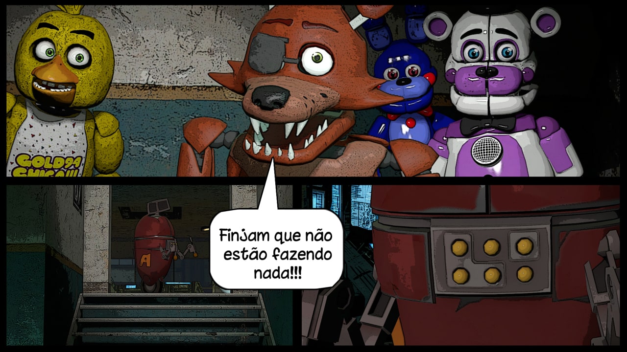 Segredos revelados de Ultimate Custom Night – Quasar Jogos