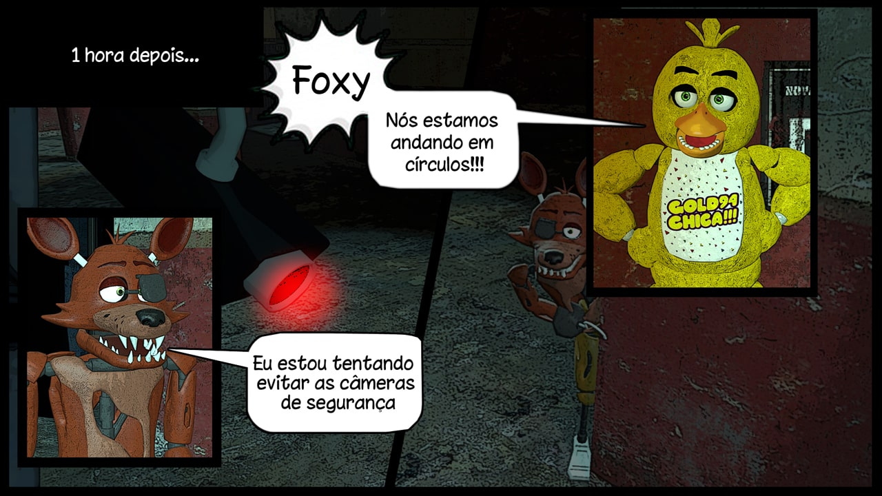 comic fnaf – Quasar Jogos