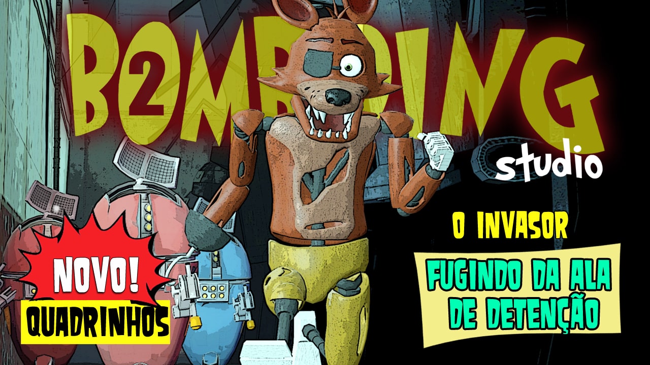 comic fnaf – Quasar Jogos