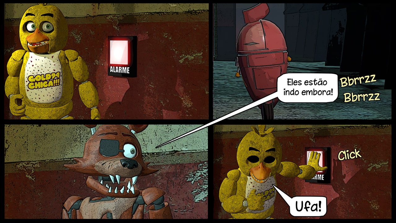 comic fnaf – Quasar Jogos