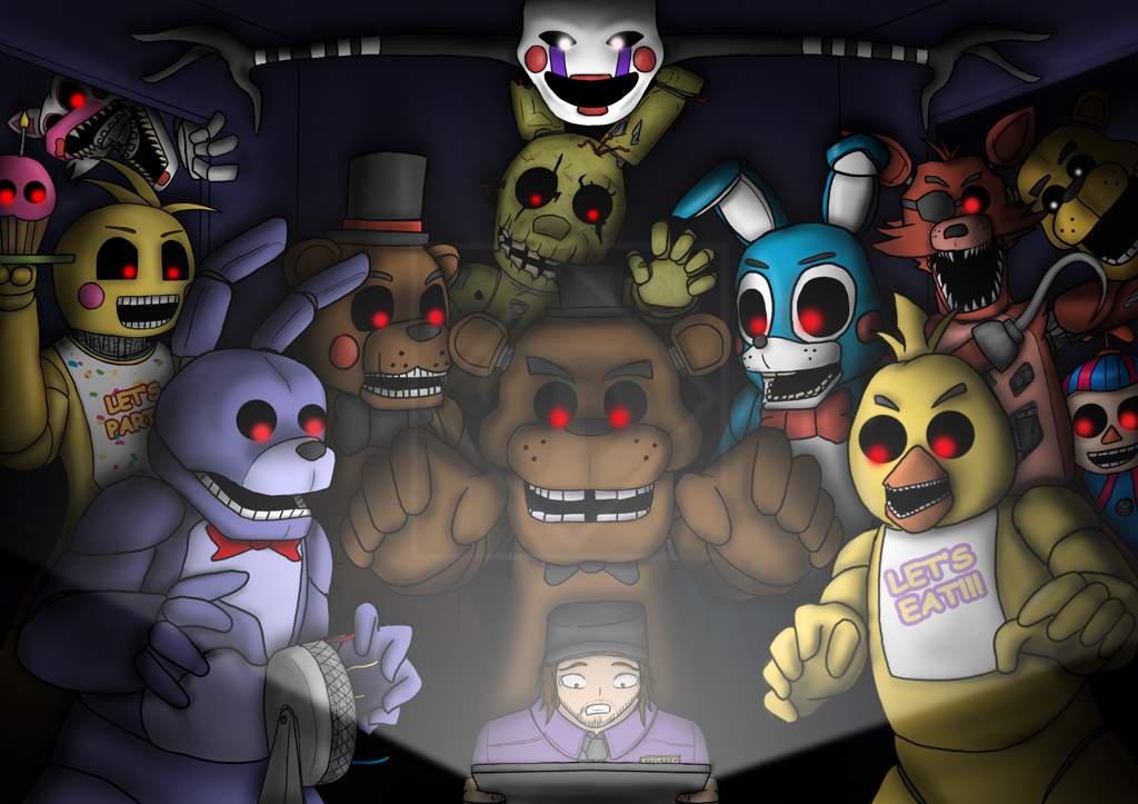 Qual é seu FNAF preferido ?