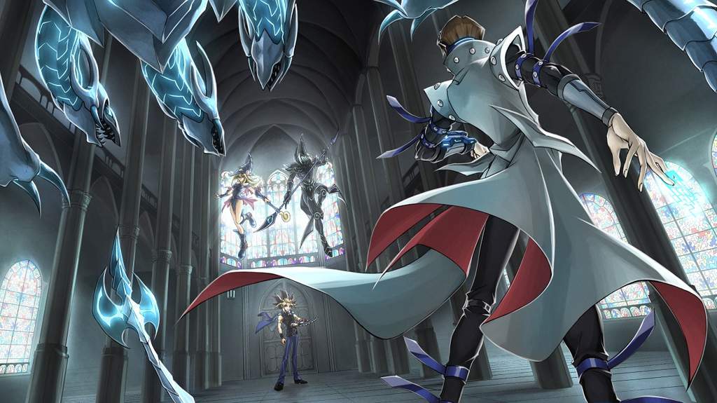 Novo anime de Yu-Gi-Oh! ganha título e terá duelos em realidade virtual