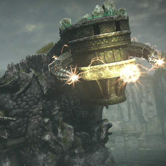 Shadow of the Colossus - Como Derrotar o Colossus 11